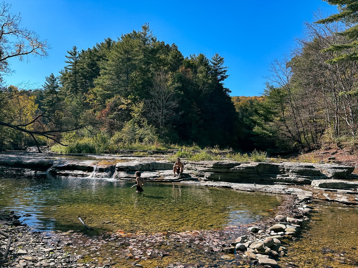 swimming hole in alfred