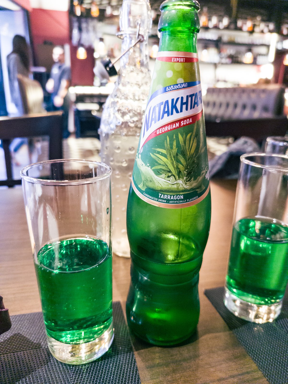 georgian soda