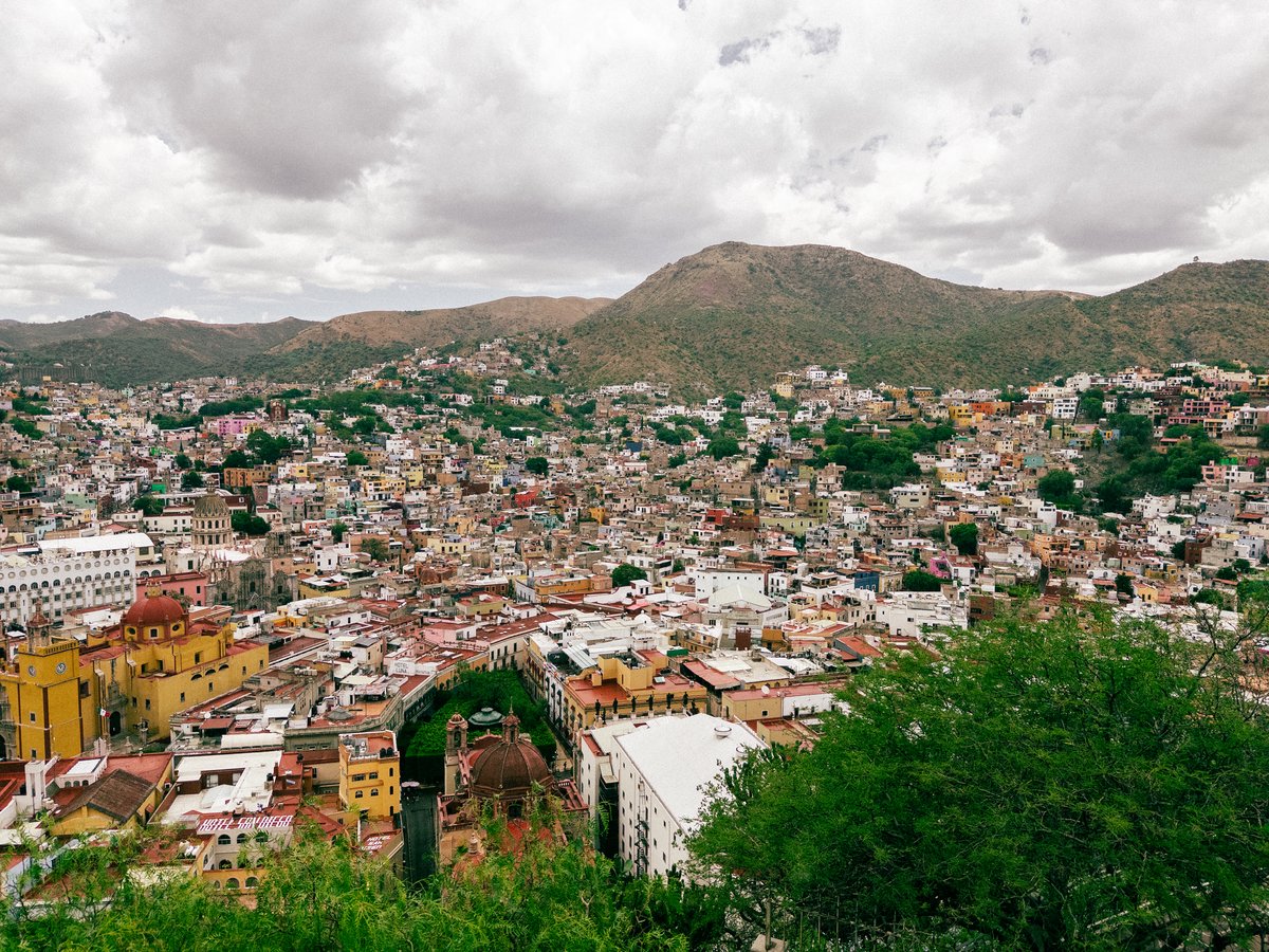panorama of guanajuato