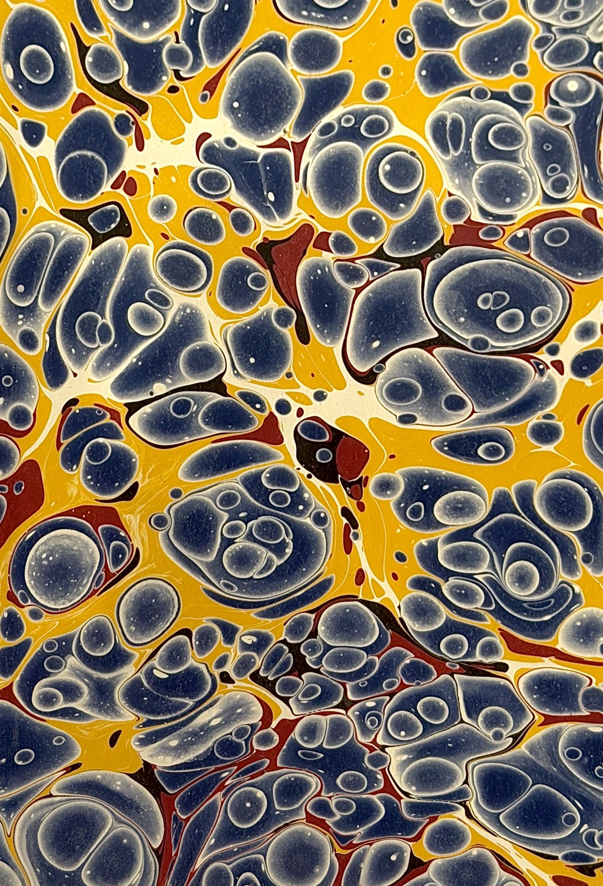 marbled paper