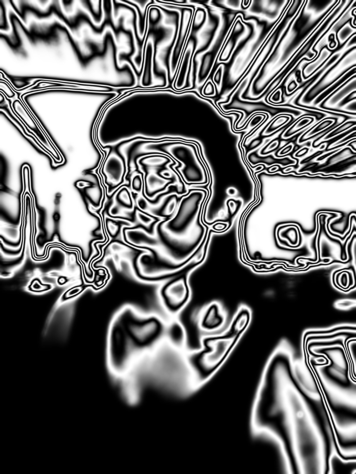 abstract-ish black and white image