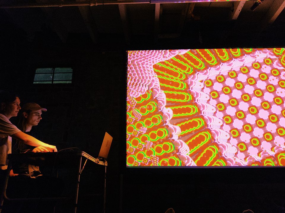 MSHR live performance