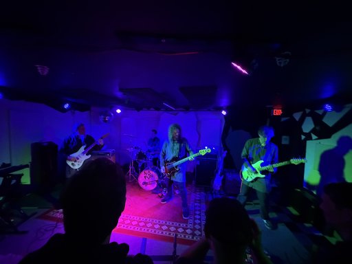 secret chiefs 3 performing at no fun, troy ny