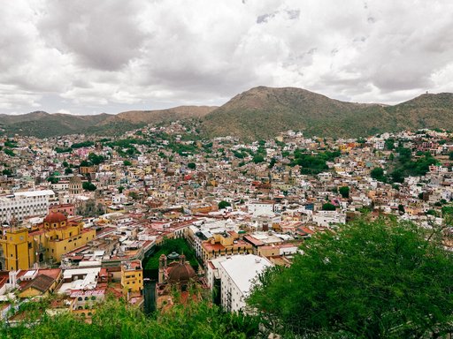 panorama of guanajuato