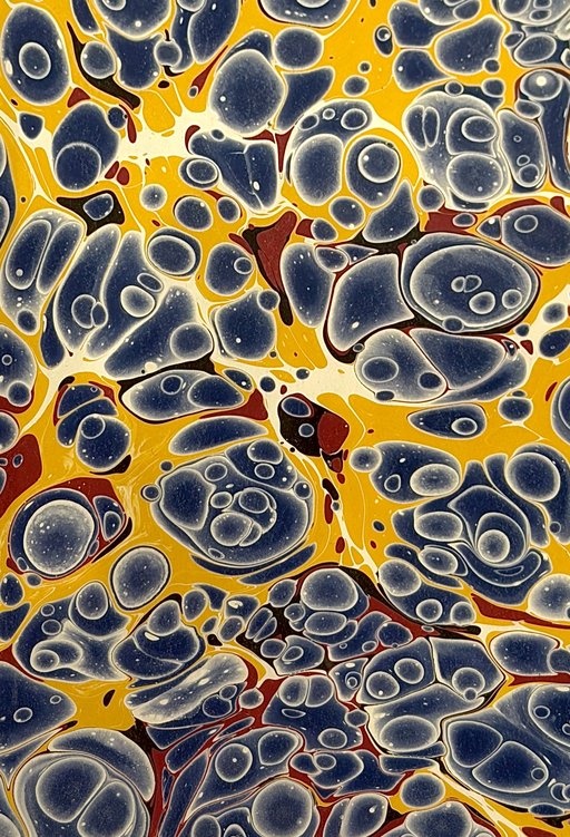 marbled paper